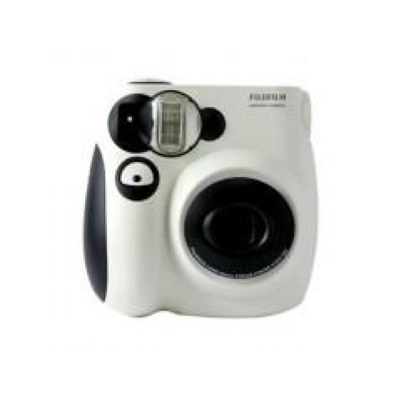 富士一次成像相机拍立得相机mini7s相机 熊猫版