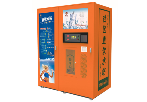 沧州自动售水机厂家直销4998 LED广告型自动售水机