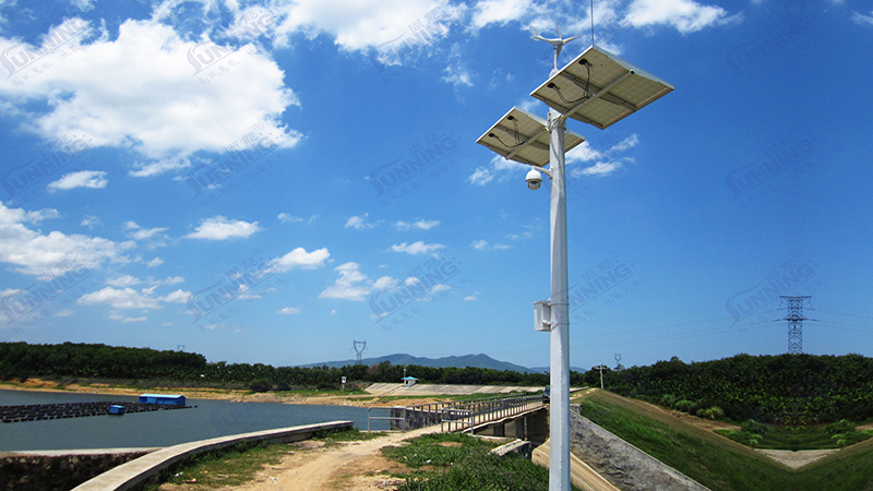 尚能供应云南使用太阳能监控系统，风光互补监控系统