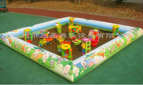 商家直销优质儿童沙滩玩具池