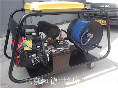 高压水疏通机HD20/50 高压水管路清洗机