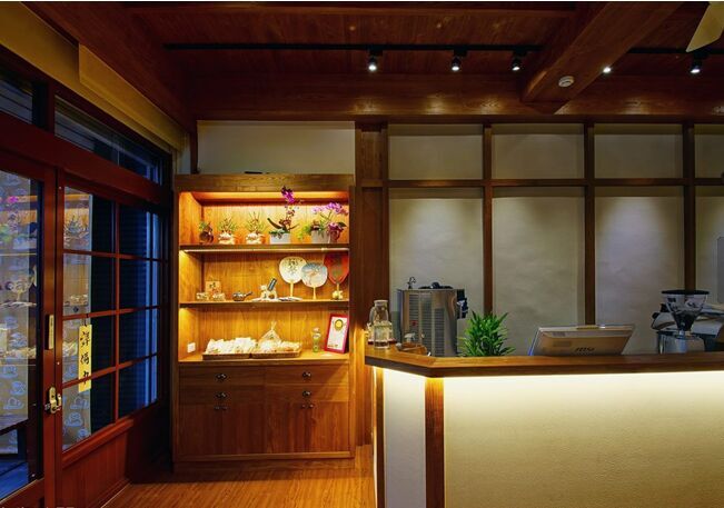 *研发设计石家庄怀旧风情日式咖啡馆装饰装修设计方案