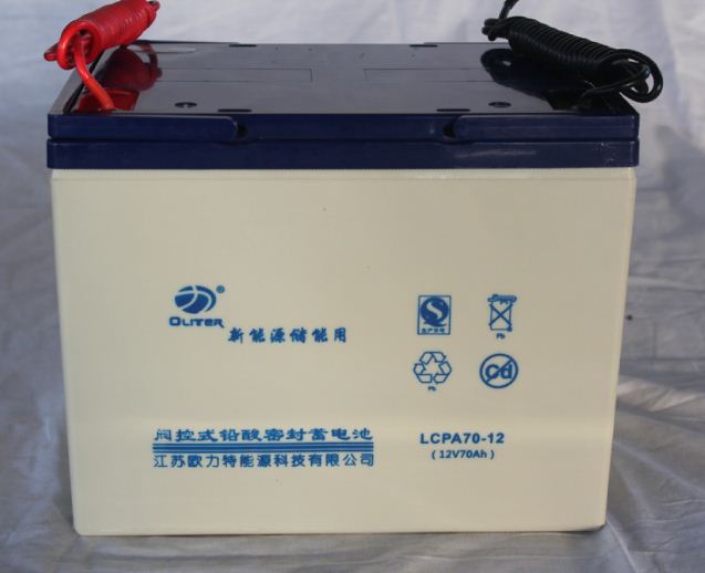 欧力特储能蓄电池LCPA12V70AH