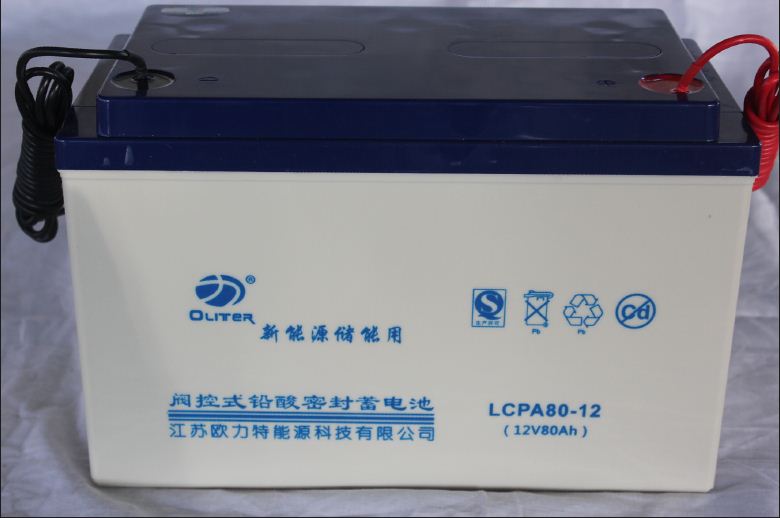 欧力特储能蓄电池LCPA12V80AH
