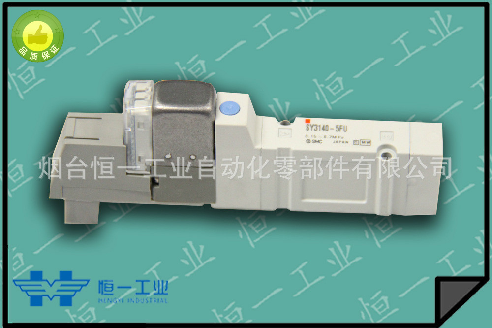 现货供应进口SMC电磁阀SY3220-5LZ-C6