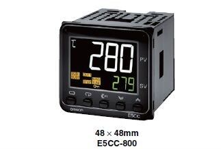 日本欧姆龙 数字温控器 简易型 E5CC-800