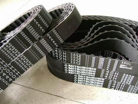 钢坯修磨机皮带日本三星进口同步带高性能齿形皮带