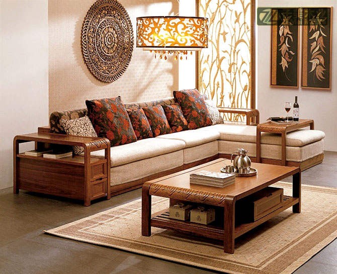 2015新款实木沙发 河南沙发价格 沙发品牌子美木业