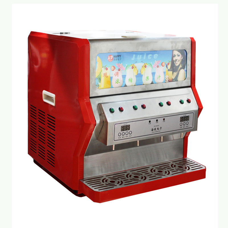 浓缩果汁机 全自动冷饮机 商用饮料机 浓缩果汁现调机 压缩制冷饮料机