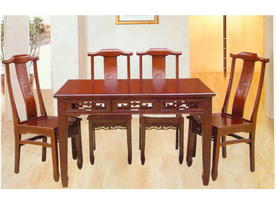 天津餐桌椅，实木餐桌椅