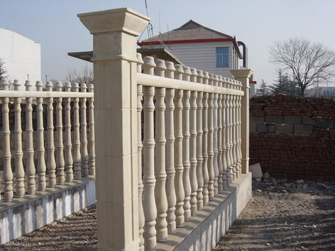 临朐水泥栏杆 少见供应 潍坊高质量的水泥栏杆