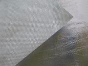 铝箔玻纤布生产厂家 耐高温铝箔玻纤布 150克铝箔玻纤布