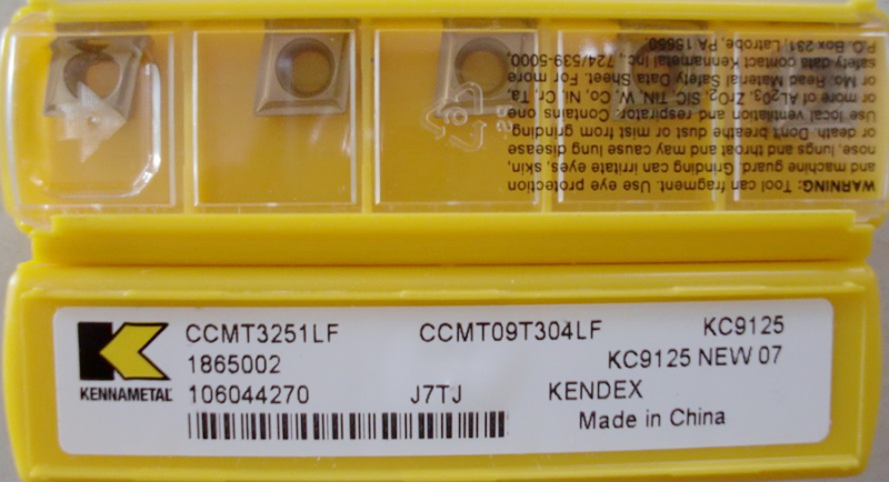 肯纳车刀片,铣刀片CNMG120402FN KT315