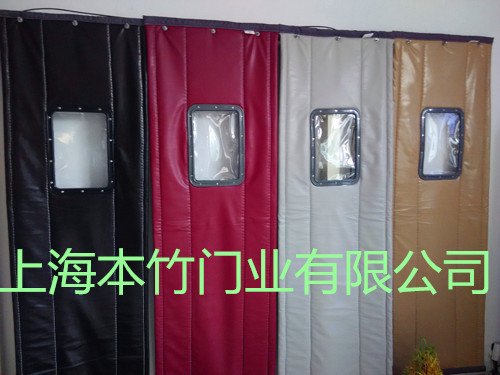上海本竹pvc折叠门、pvc折叠门厂家、豪华型折叠门