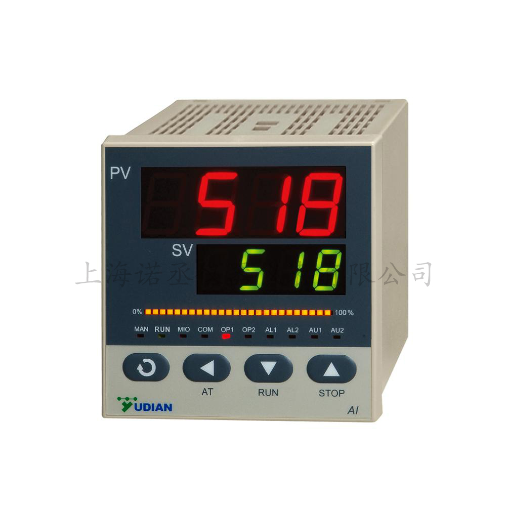 AI-518P程序型人工智能温控器/调节器_厦门宇电温控器