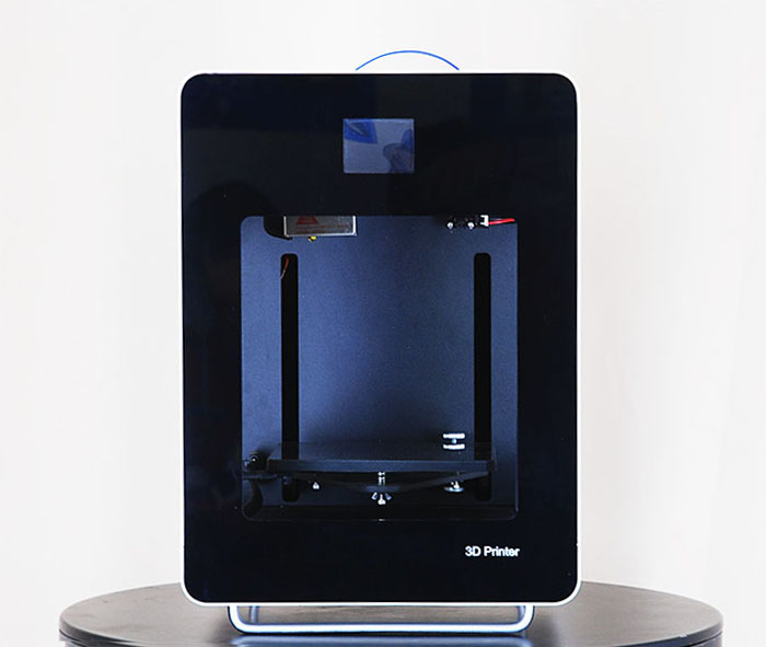 威森三维新款MECREA 1.0打印机，DIY设计简易操作