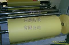 厂家批发出售黄色硅油纸、优质单面离型纸 量大从优