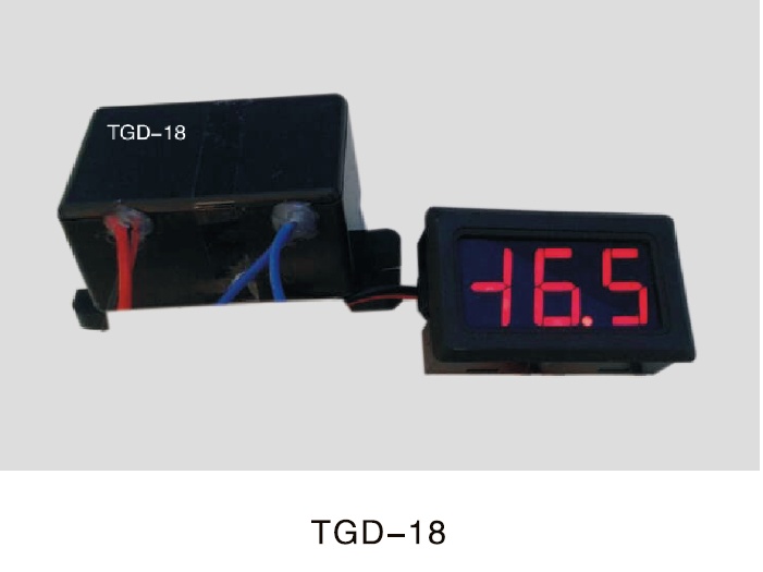 LED数码管显示温度表 TGC-18 小表