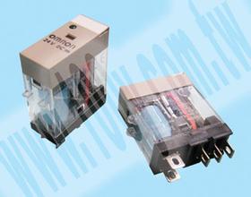LY2ZN-D2二极管、 动作指示灯 内置型、双接点继电器，欧姆龙供货商！