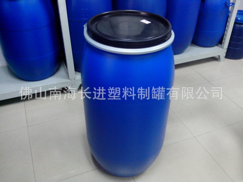 特价供应200L铁箍桶 供应东莞深圳200L铁箍桶 200L开口涂料桶