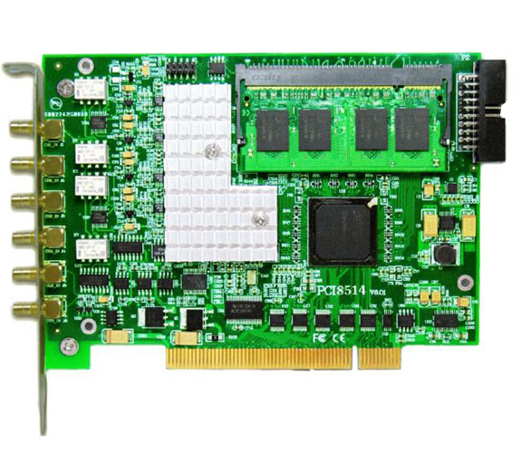 采集卡厂家直销PCI8514数据采集卡山东济南生产厂家