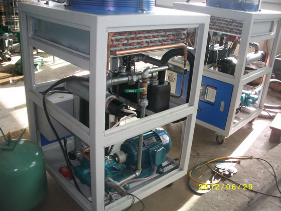 济南工业油冷机