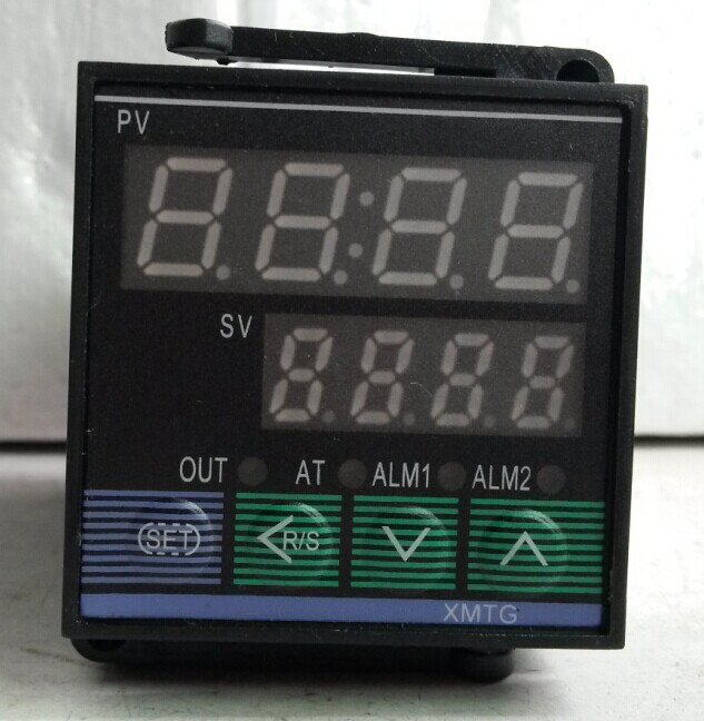 XMTG-3001数显温控仪表，48x48数显温度调节仪