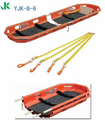 吊篮担架 篮式救援担架 船用担架 医用折叠担架 塑料吊篮担架