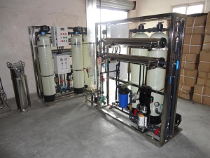 贵州反渗透直饮水机RO纯水机生活用水软化处理