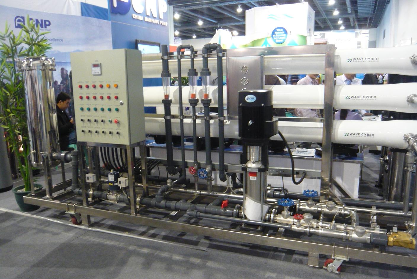 贵州水处理设备，去离子水设备厂家，反渗透纯水设备