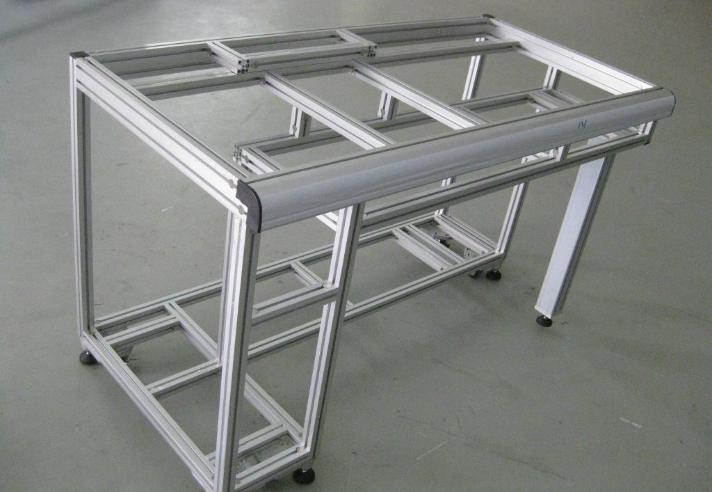 南京建达工业铝型材框架，工业铝型材，流水线铝型材