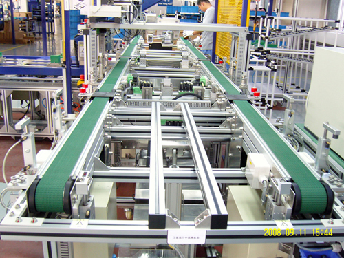 南京建达铝型材传送台，工业铝型材，流水线铝型材