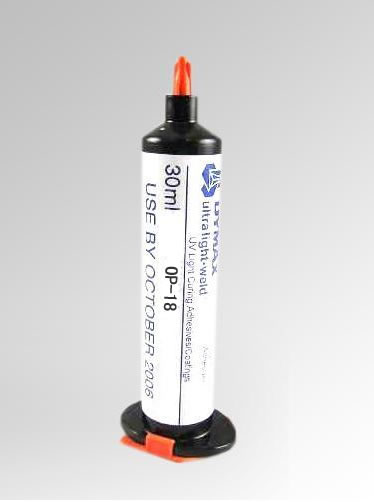 Dymax UV光学胶粘剂OP-18