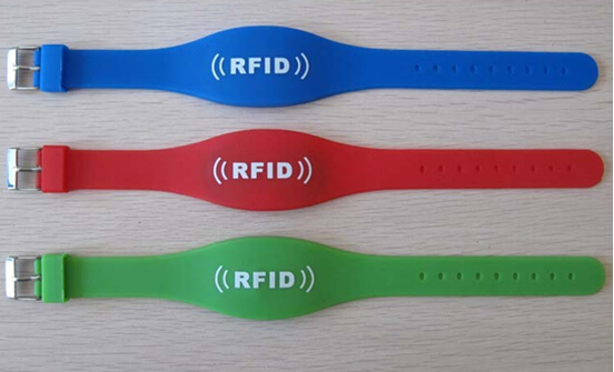 硅胶手环厂家/RFID手腕带/硅胶手环尺寸/射频腕带