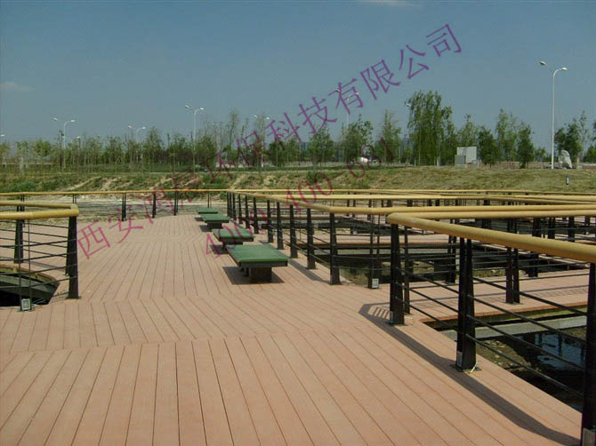 供应户外环保设施木塑地板