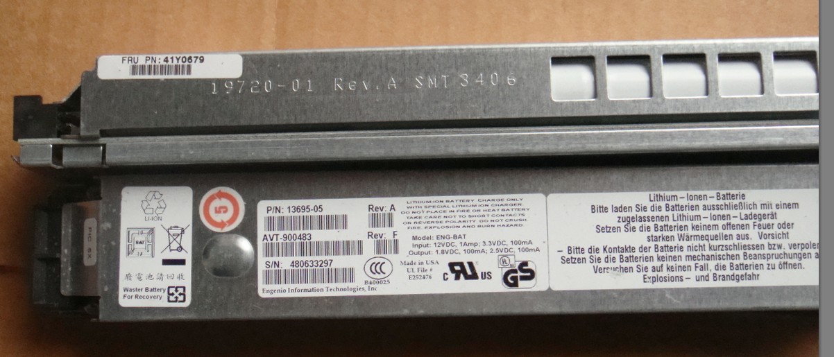 IBM DS4700电池 41Y0679