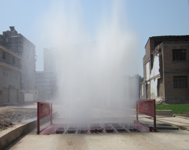 滁州市建筑工程洗车机、工地洗车机