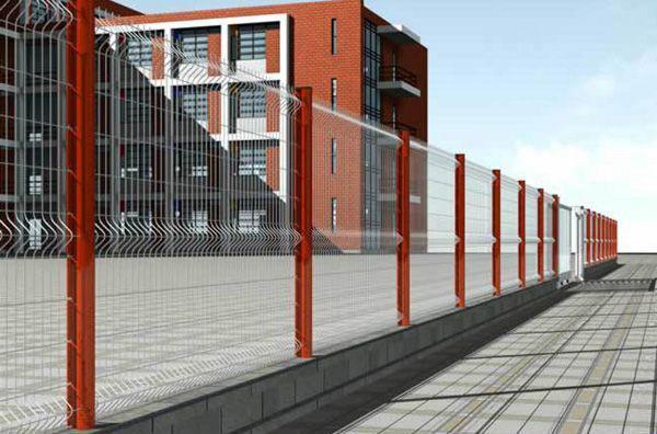 贵州博赛元低碳钢丝场地护栏网、边框护栏网