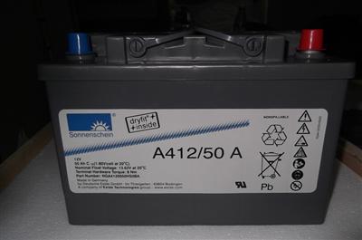 内蒙古 德国）阳光蓄电池A412/50A 较新价格型号