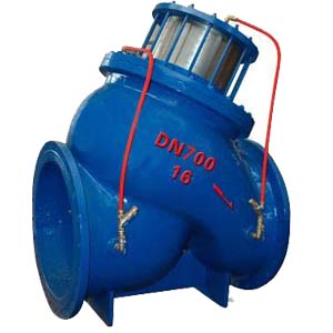 JD745X DS101X 活塞式多功能水泵控制阀