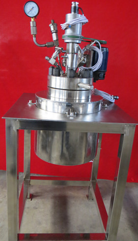 供应 磁力搅拌反应釜 试验用高压反应釜 威海庆丰化工机械
