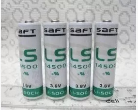 上海进口 SAFT LS14500 5号 3.6V 仪表仪器工控PLC锂电池