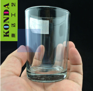 厂家直销全钢化玻璃杯 餐具消毒用钢化杯 创意促销礼品 啤酒杯