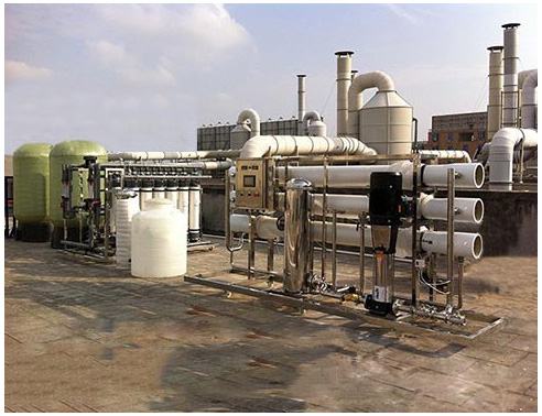 翰克电镀纯水设备厂家定制生产直销纯水生产机械