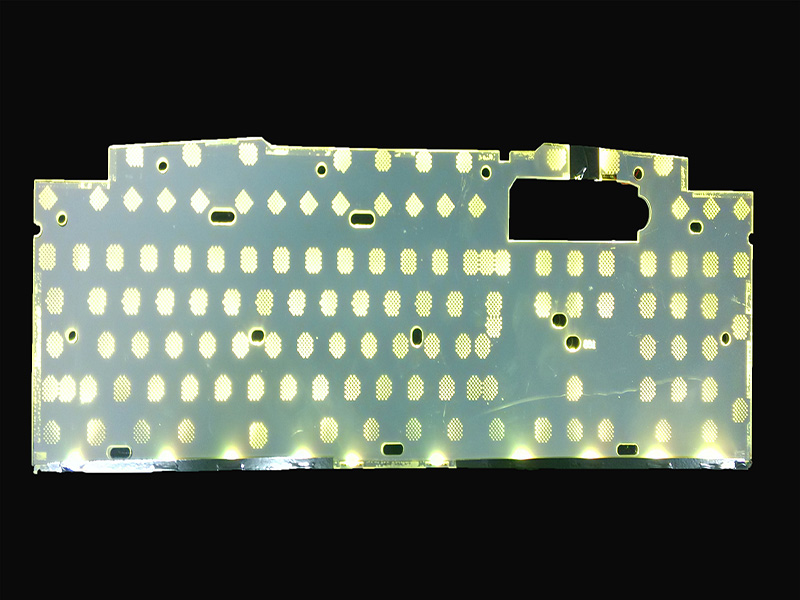 宝安深圳导光板，安全的XRF168红绿共阳发光板品牌介绍
