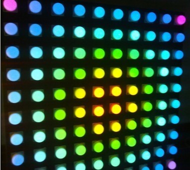 led像素灯 点光源50MM点光源 全彩点光源 LED景观灯