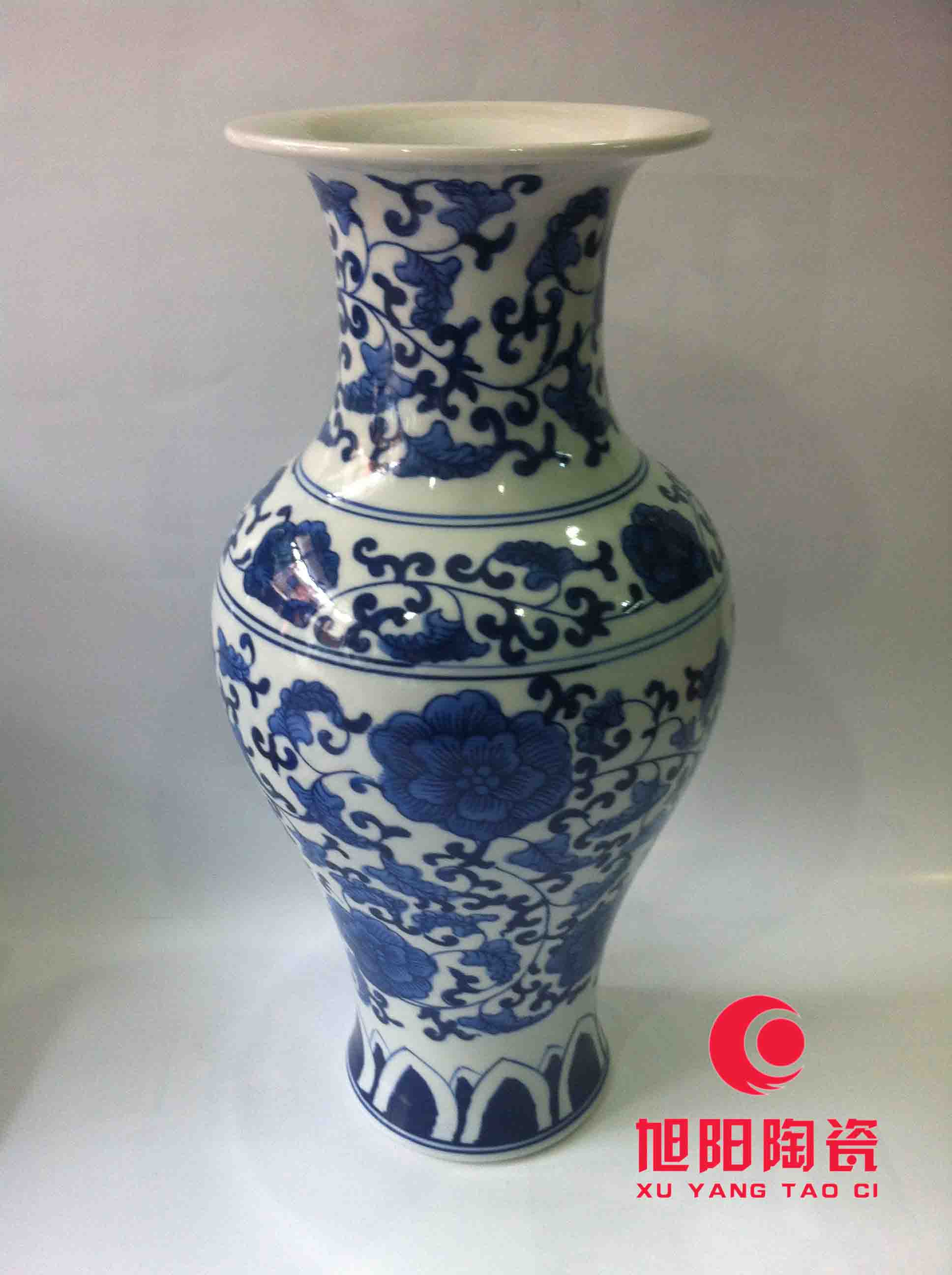 景德镇名家陶瓷花瓶，定做名家陶瓷花瓶