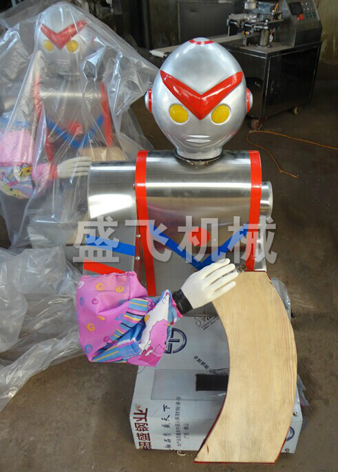 奥特曼刀削面机器人 大厨师机器人刀削面机全自动数控刀削面机器人