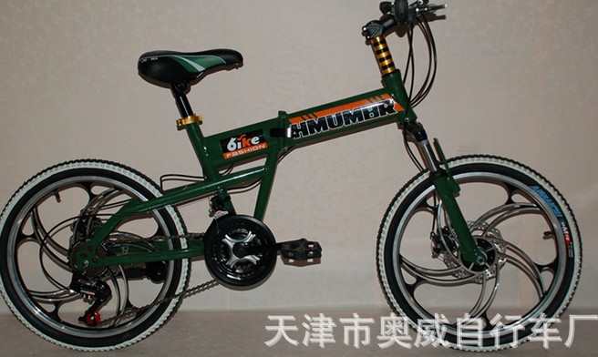 天津有供应报价合理的悍马折叠自行车_河北天津自行车厂家