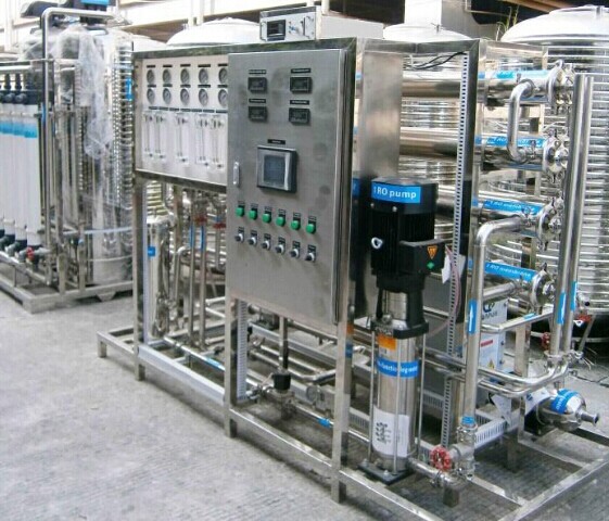 食品行业生产用纯净水设备 上海纯净水设备厂家